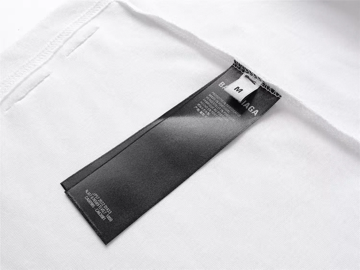 # 25SS DESIGNER # BALENCI*GA # 260g * 1 1 + os Same Style！！ ：3241# Sizes：xs-L ：2 （ ， ）
